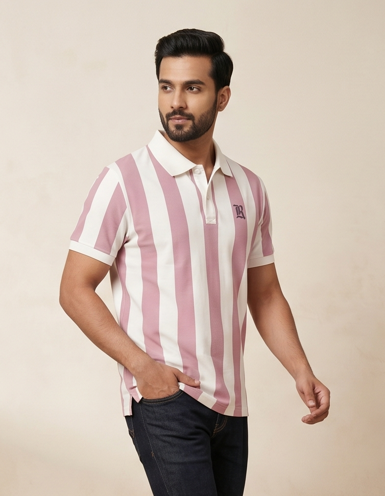 RIVERBLUE MEN's T-SHIRT