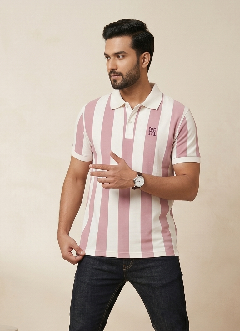 RIVERBLUE MEN's T-SHIRT
