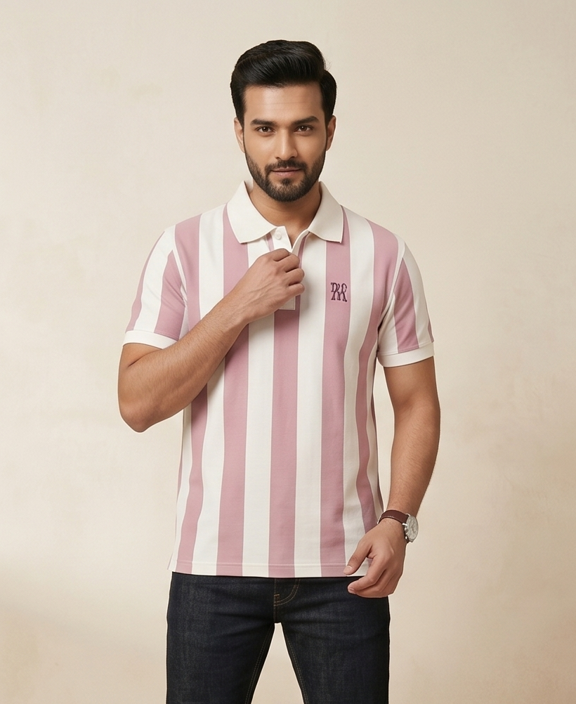 RIVERBLUE MEN's T-SHIRT