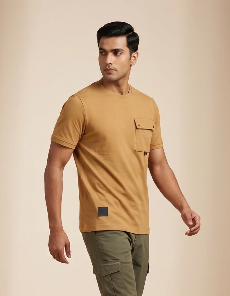 RIVERBLUE MEN's T-SHIRT