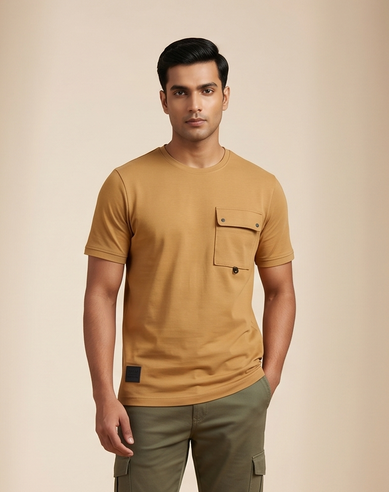 RIVERBLUE MEN's T-SHIRT