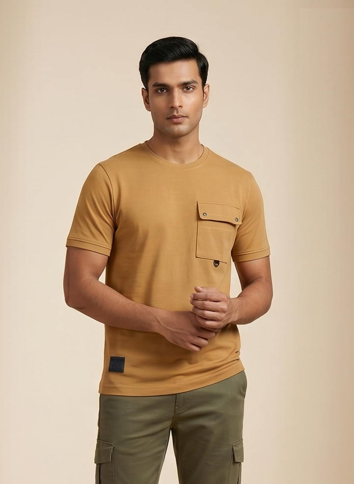 RIVERBLUE MEN's T-SHIRT