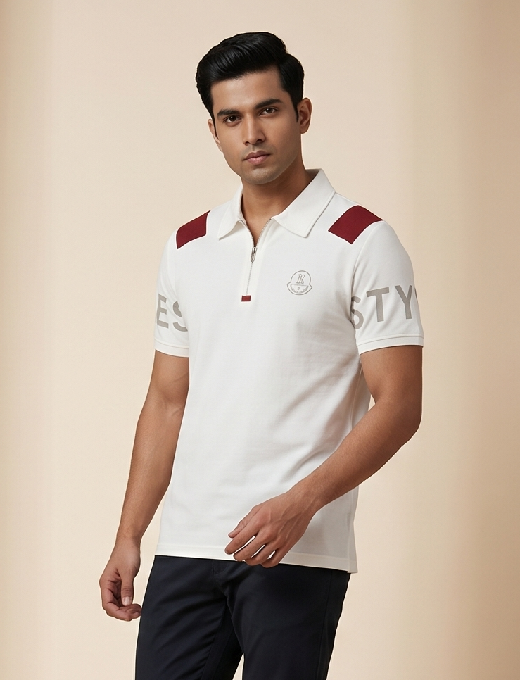 RIVERBLUE MEN's T-SHIRT