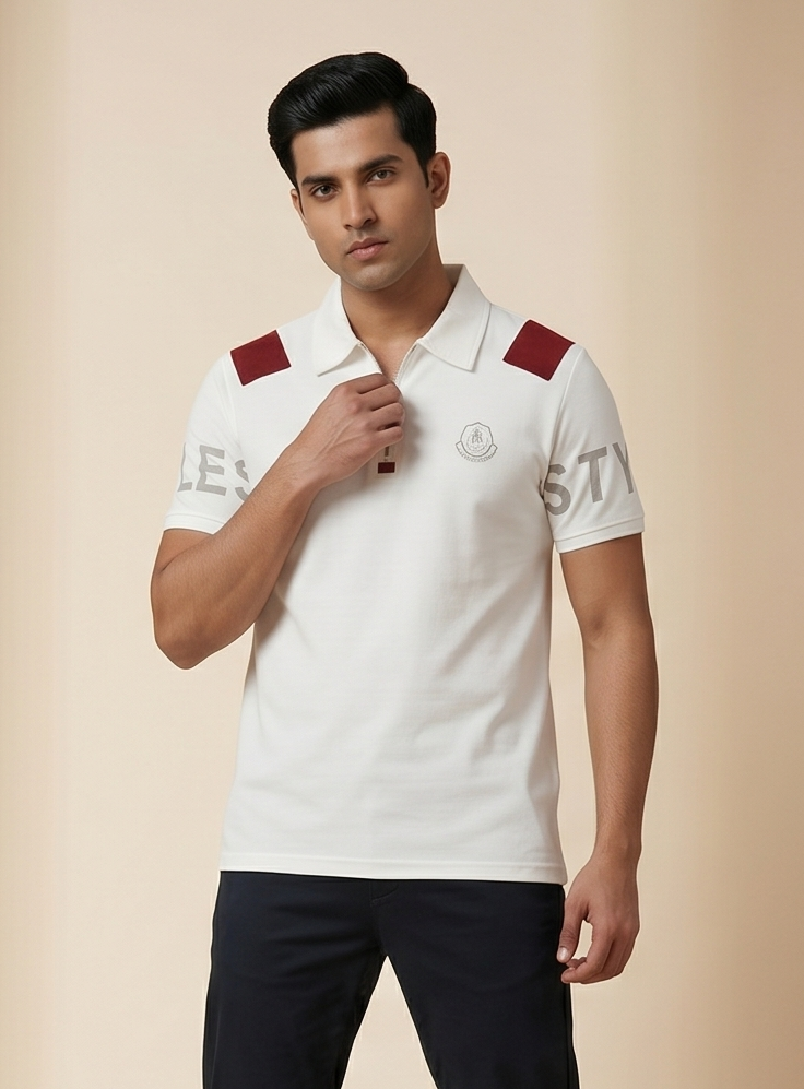 RIVERBLUE MEN's T-SHIRT