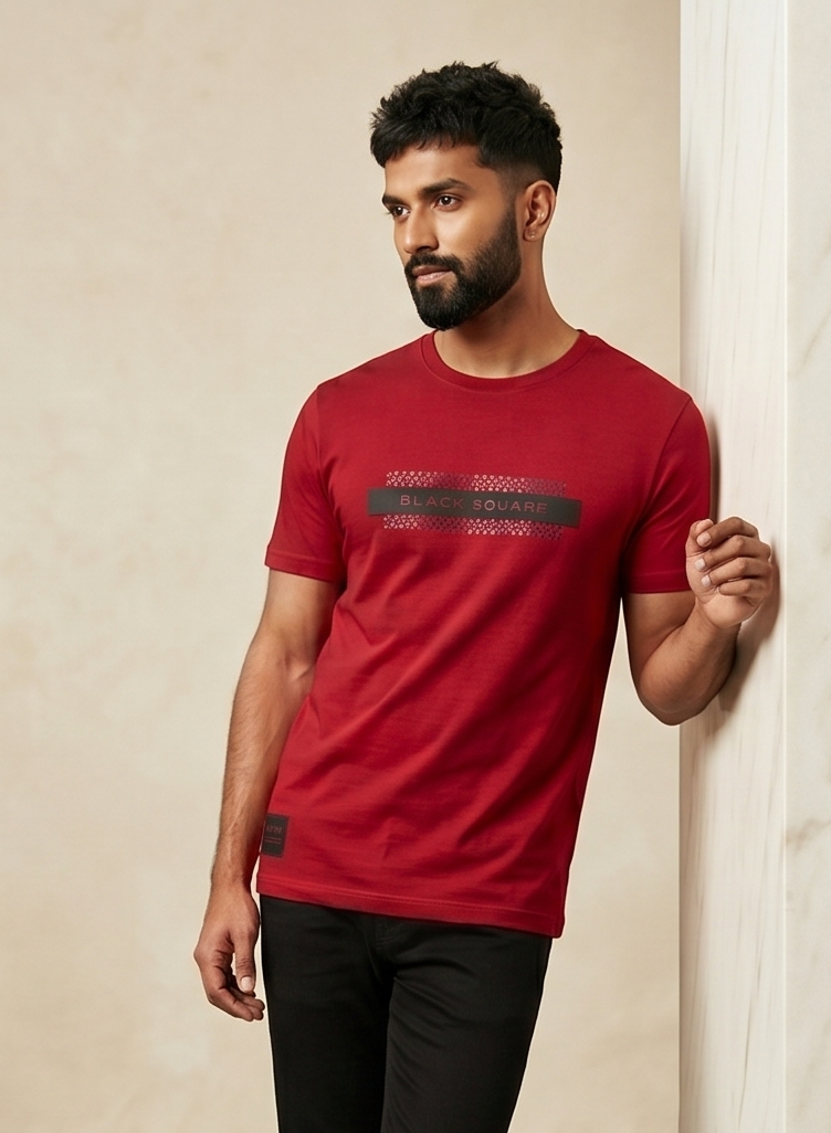 RIVERBLUE MEN's T-SHIRT