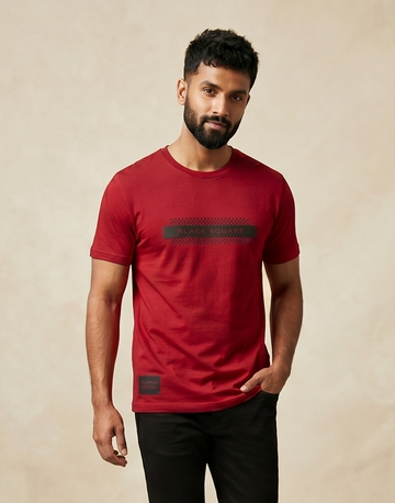 RIVERBLUE MEN's T-SHIRT