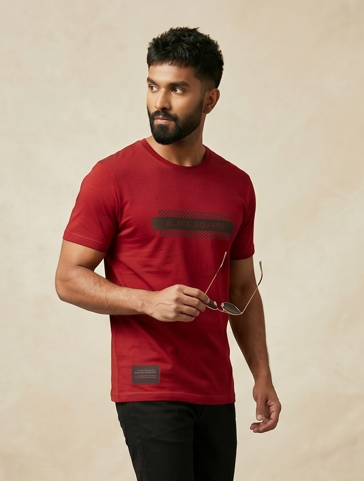 RIVERBLUE MEN's T-SHIRT