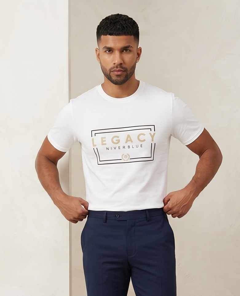 RIVERBLUE MEN's T-SHIRT