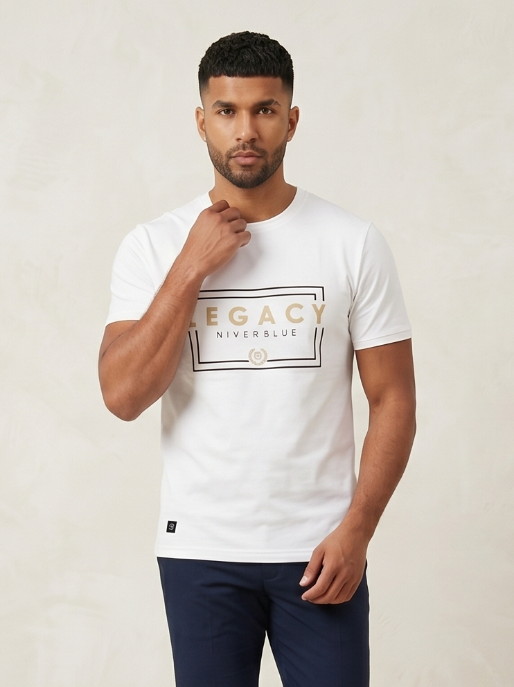 RIVERBLUE MEN's T-SHIRT