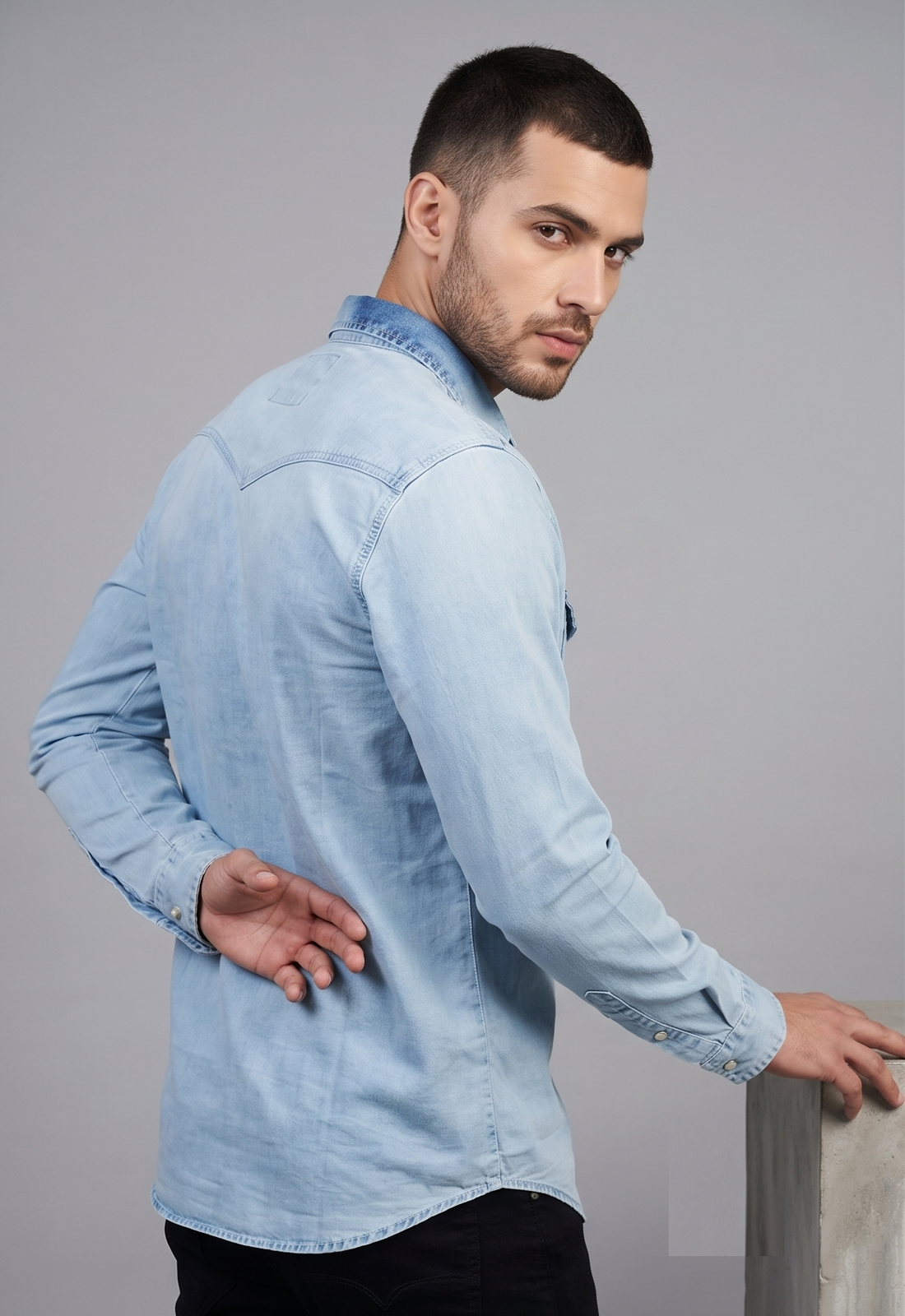 RIVERBLUE MEN's SHIRT