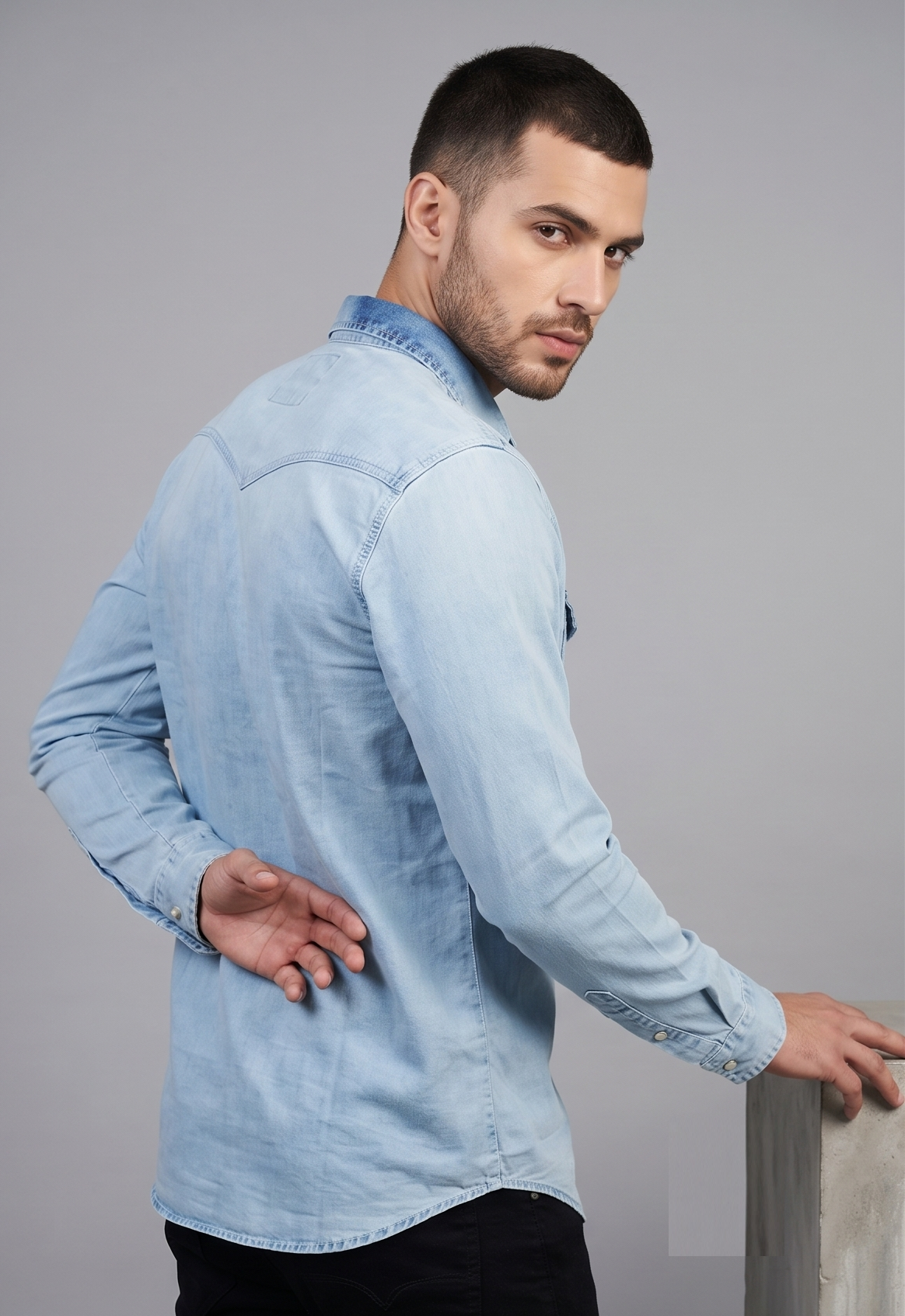 RIVERBLUE MEN's SHIRT