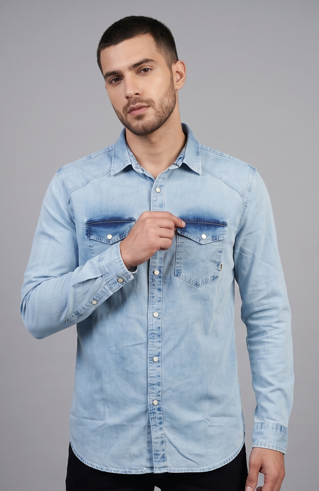 RIVERBLUE MEN's SHIRT