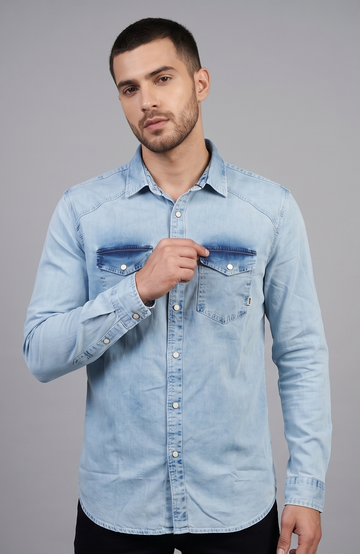 RIVERBLUE MEN's SHIRT