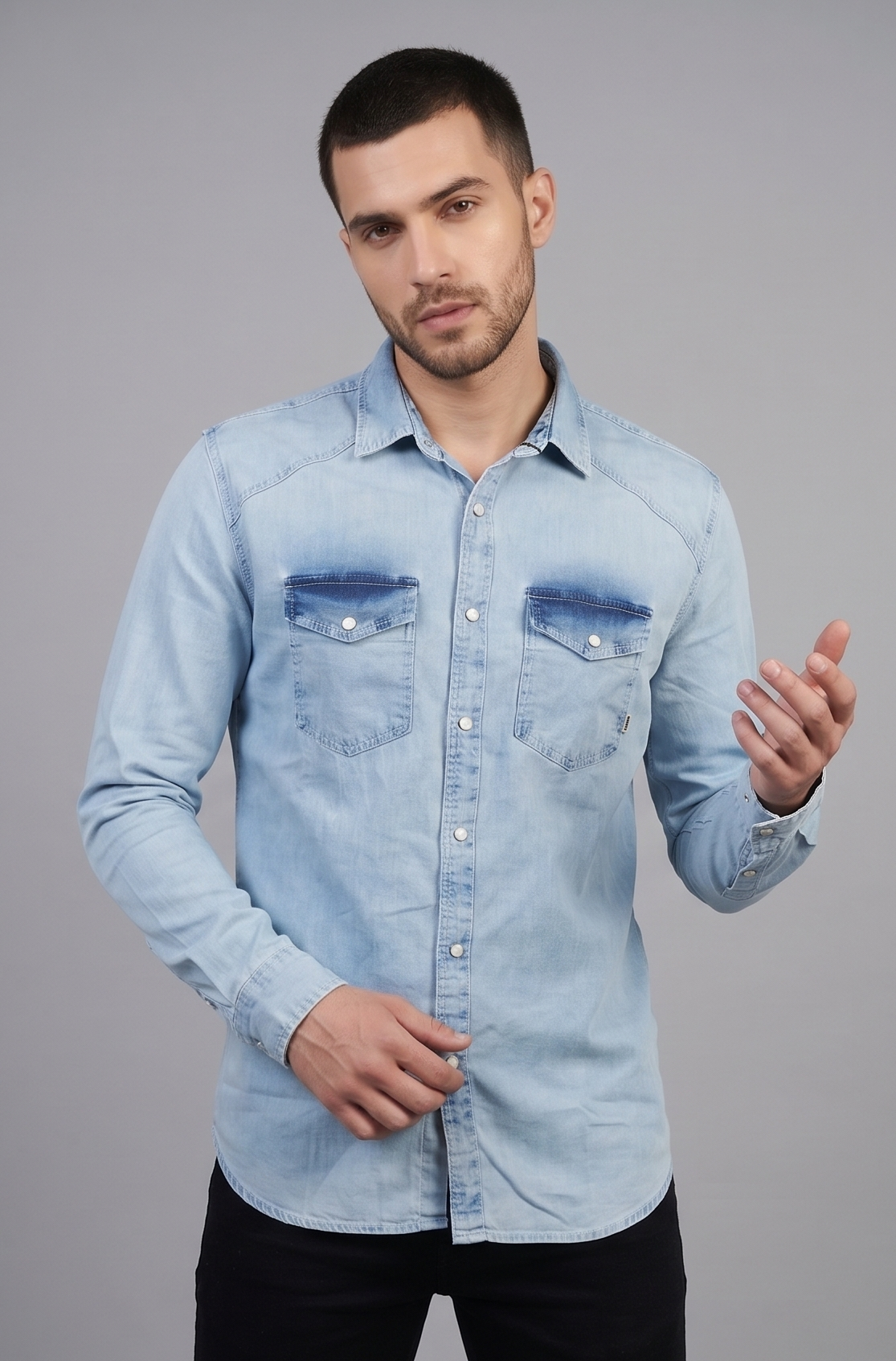 RIVERBLUE MEN's SHIRT