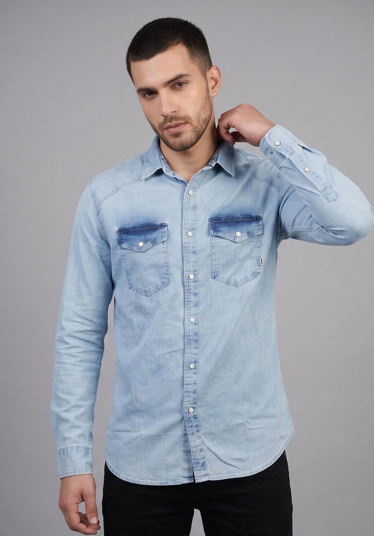 RIVERBLUE MEN's SHIRT