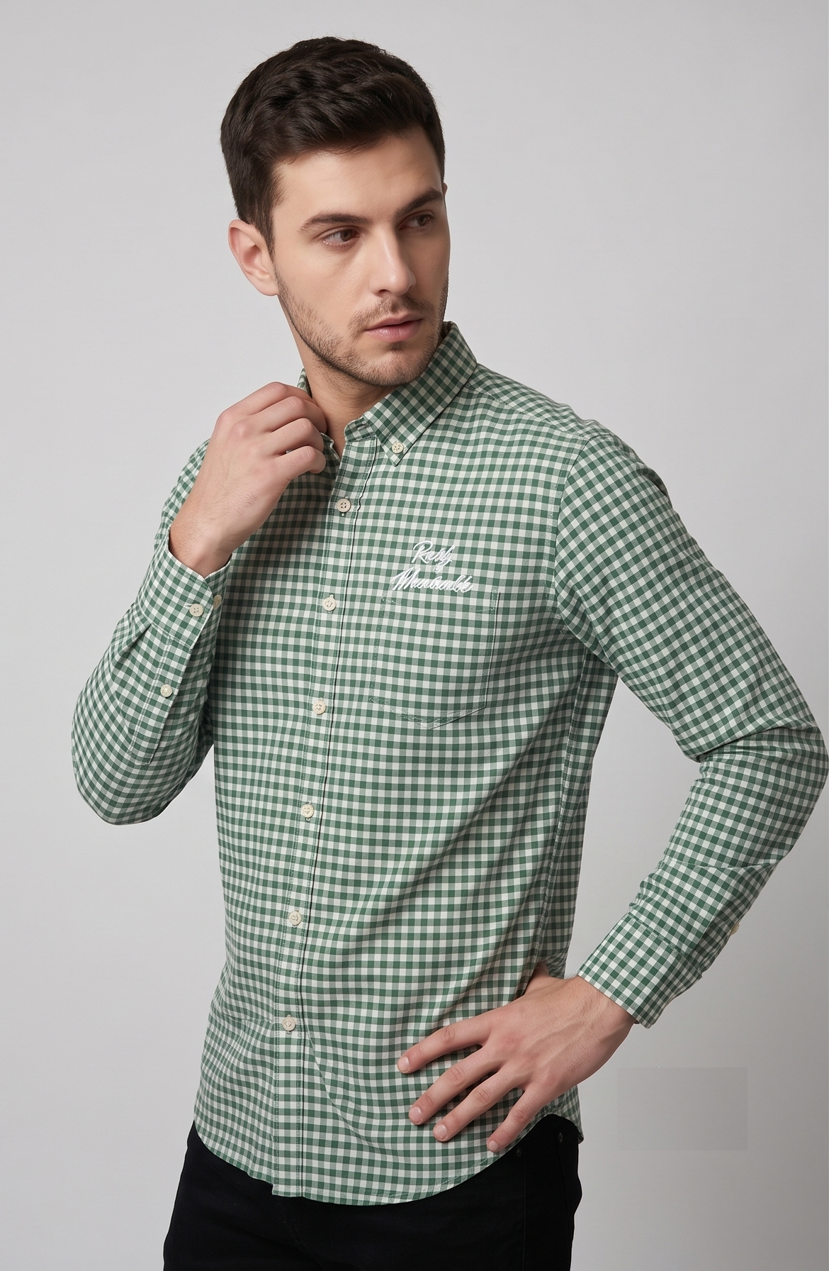 RIVERBLUE MEN's SHIRT