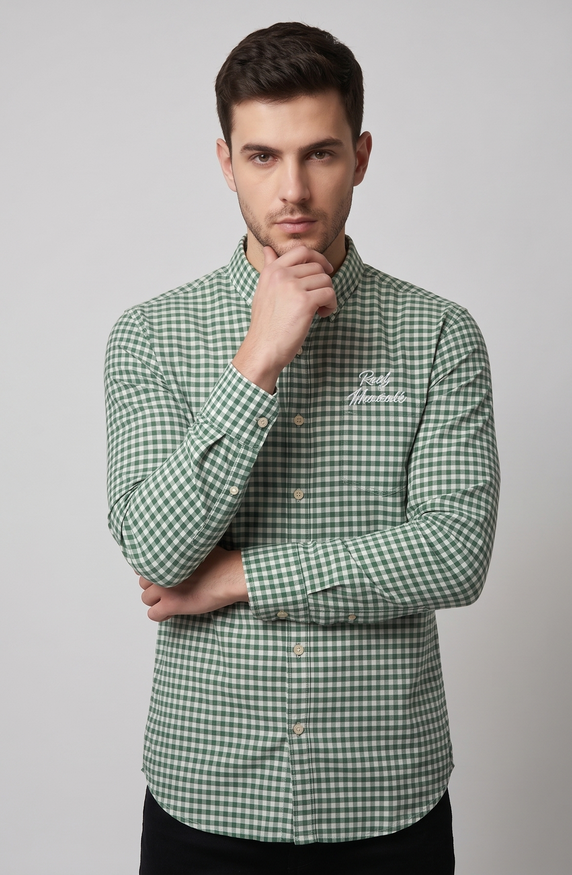 RIVERBLUE MEN's SHIRT