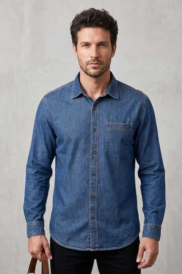 RIVERBLUE MEN's SHIRT