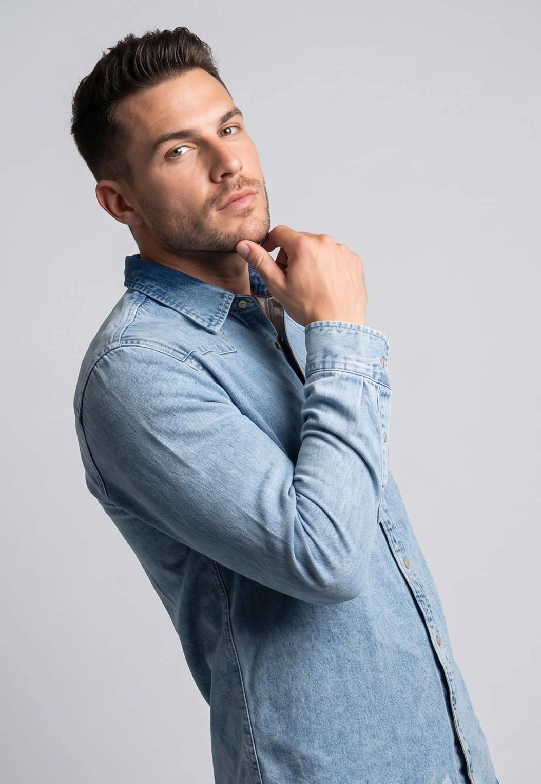 RIVERBLUE MEN's SHIRT