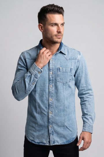 RIVERBLUE MEN's SHIRT