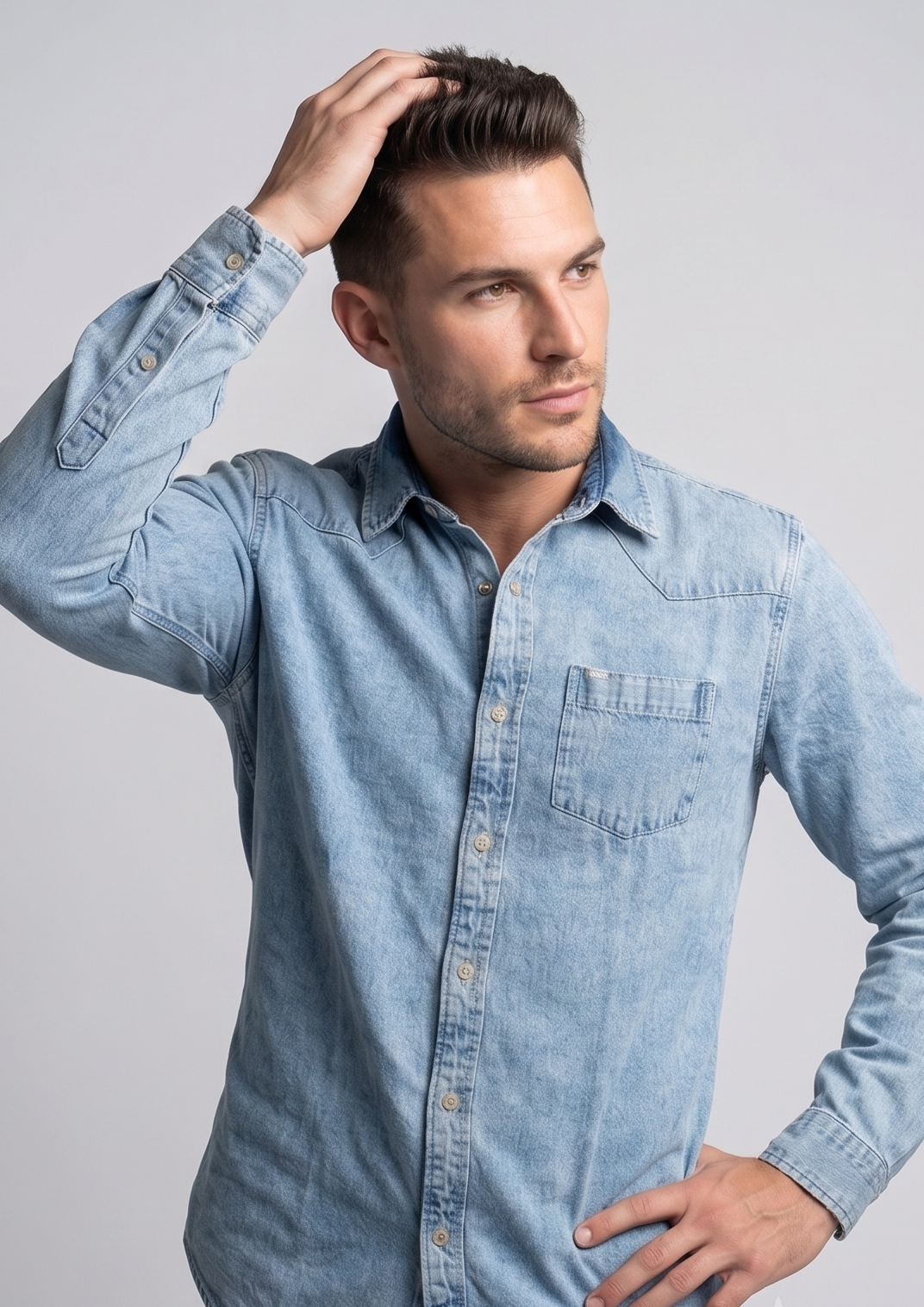 RIVERBLUE MEN's SHIRT