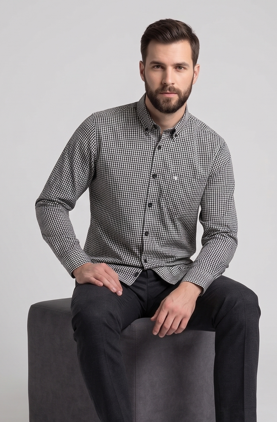 RIVERBLUE MEN's SHIRT