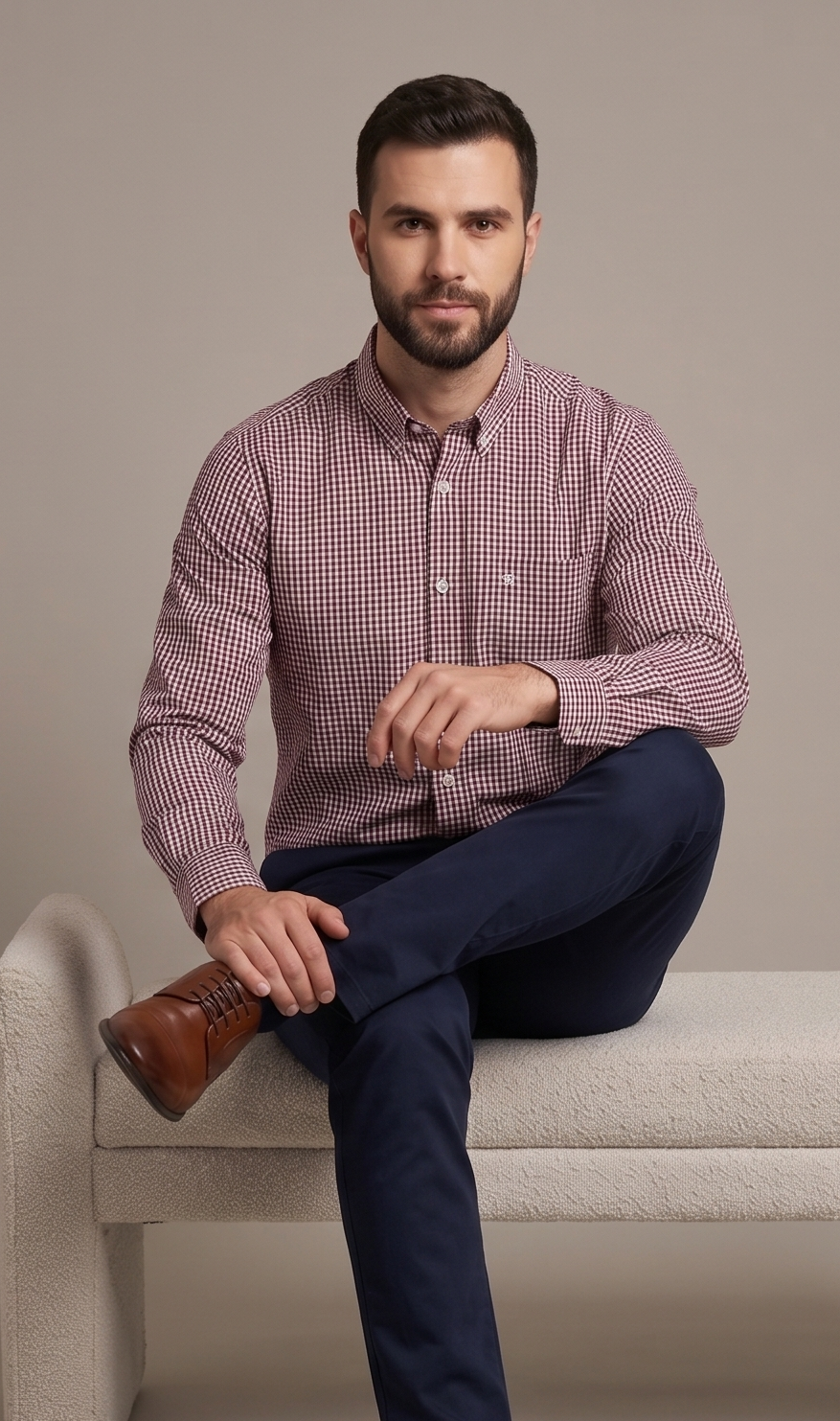 RIVERBLUE MEN's SHIRT