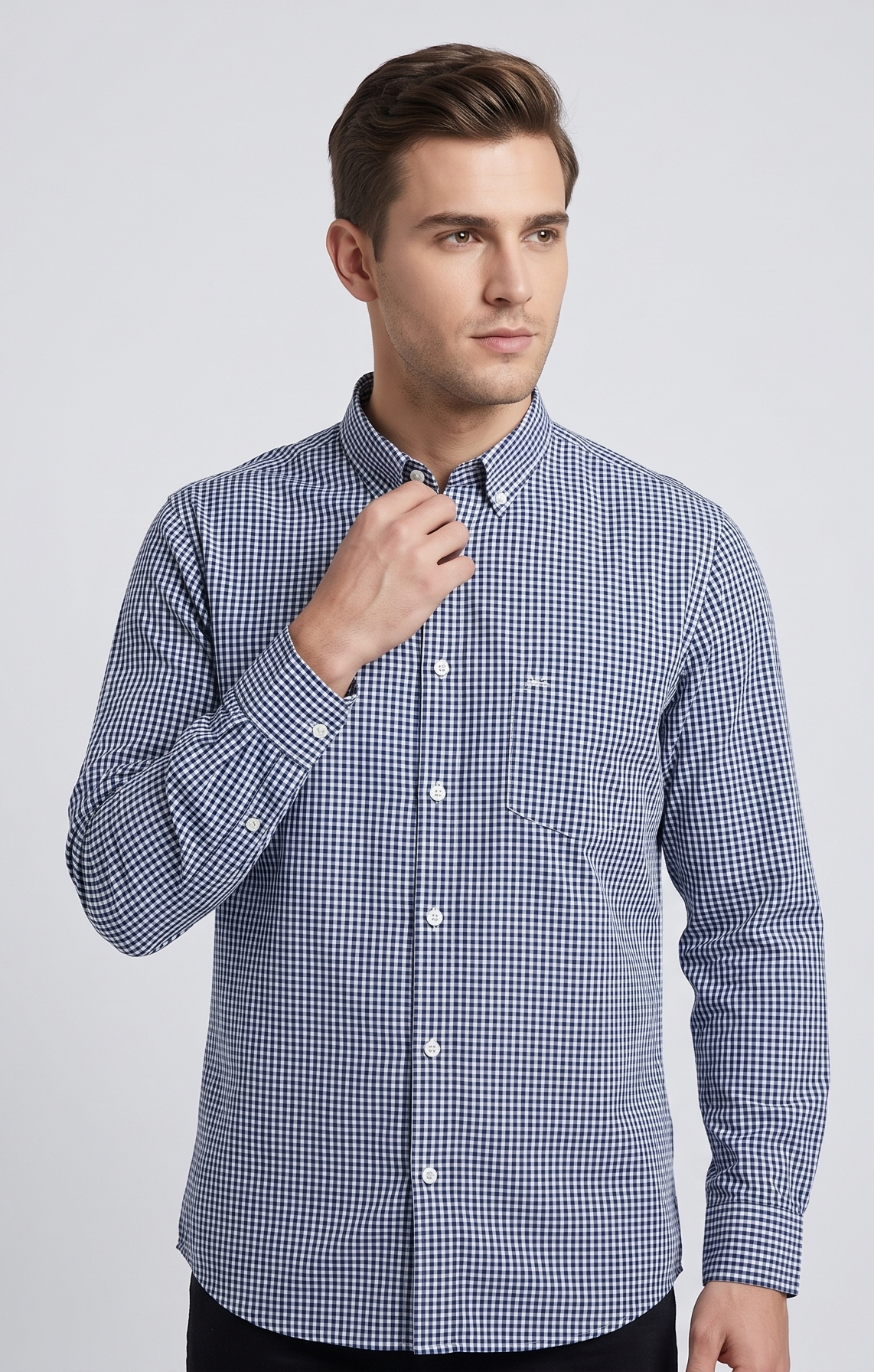 RIVERBLUE MEN's SHIRT