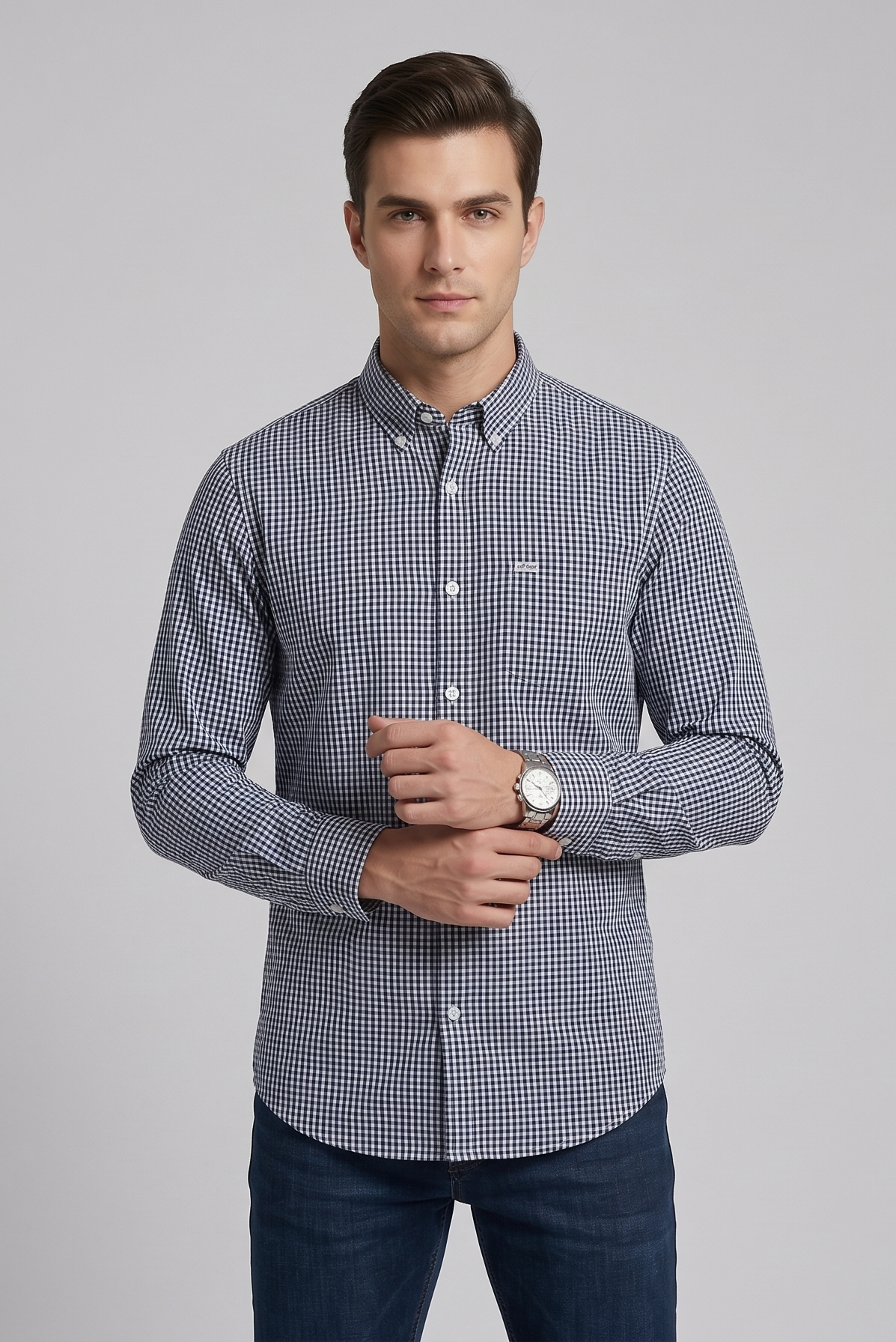 RIVERBLUE MEN's SHIRT
