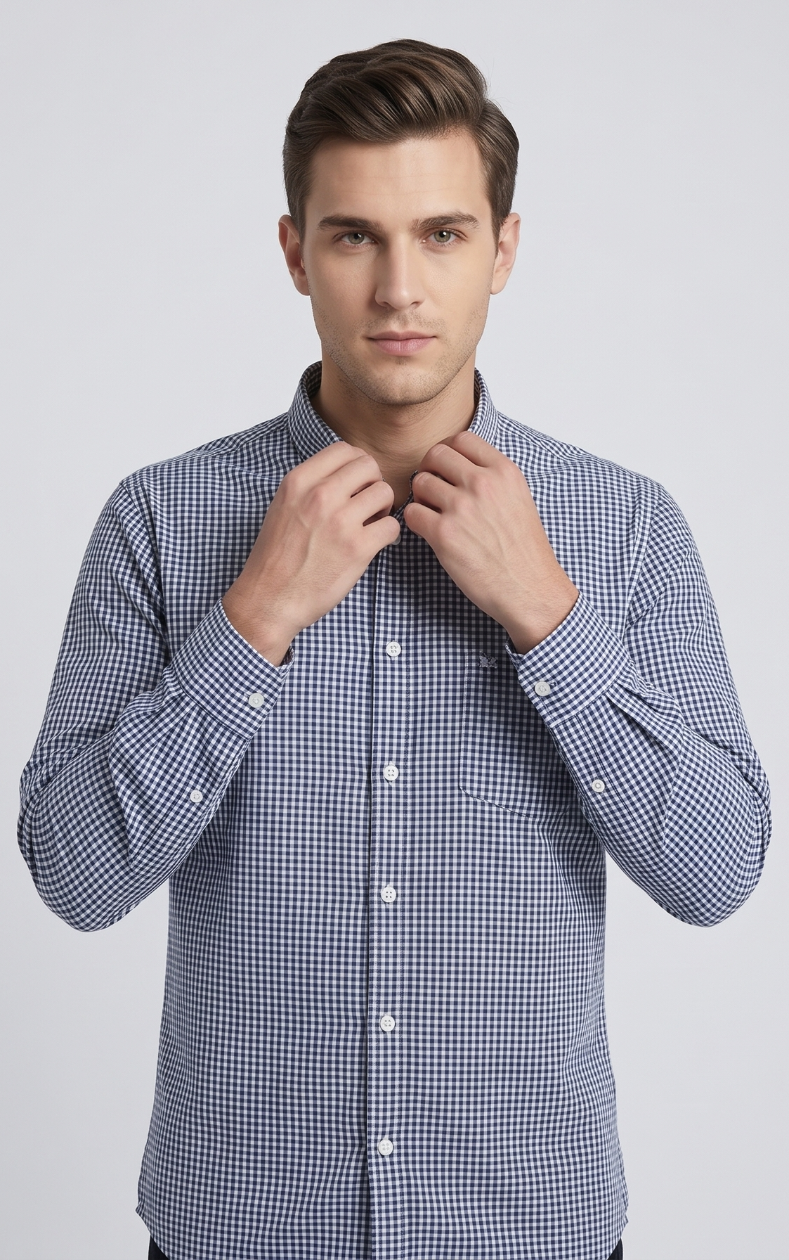RIVERBLUE MEN's SHIRT
