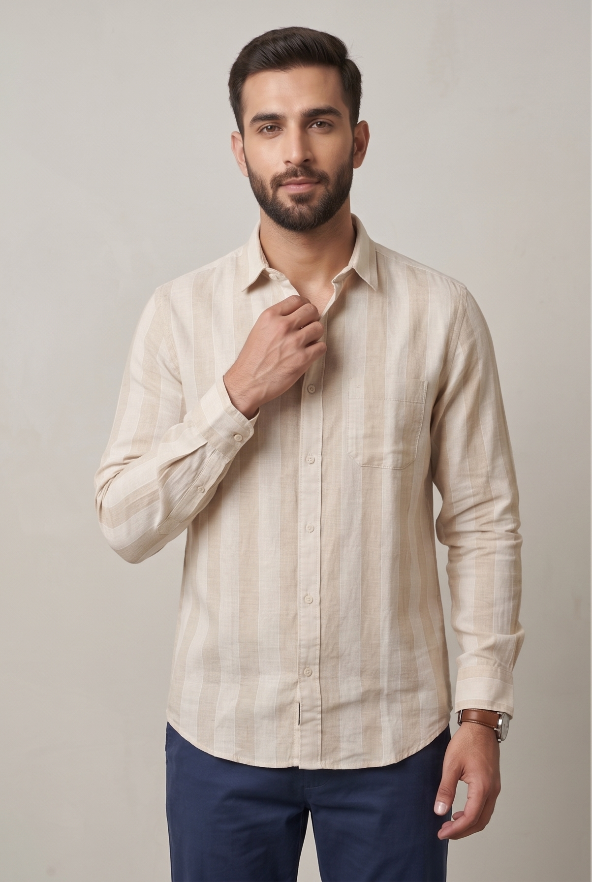 RIVERBLUE MEN's SHIRT