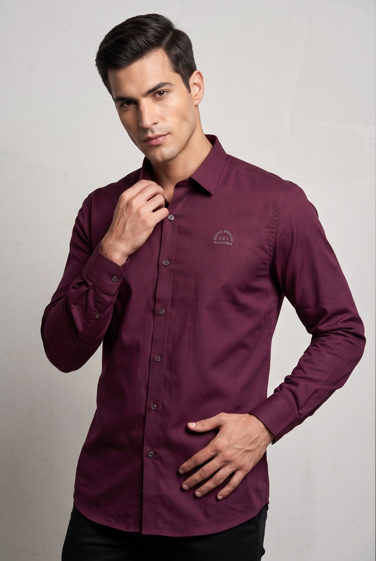 RIVERBLUE MEN's SHIRT
