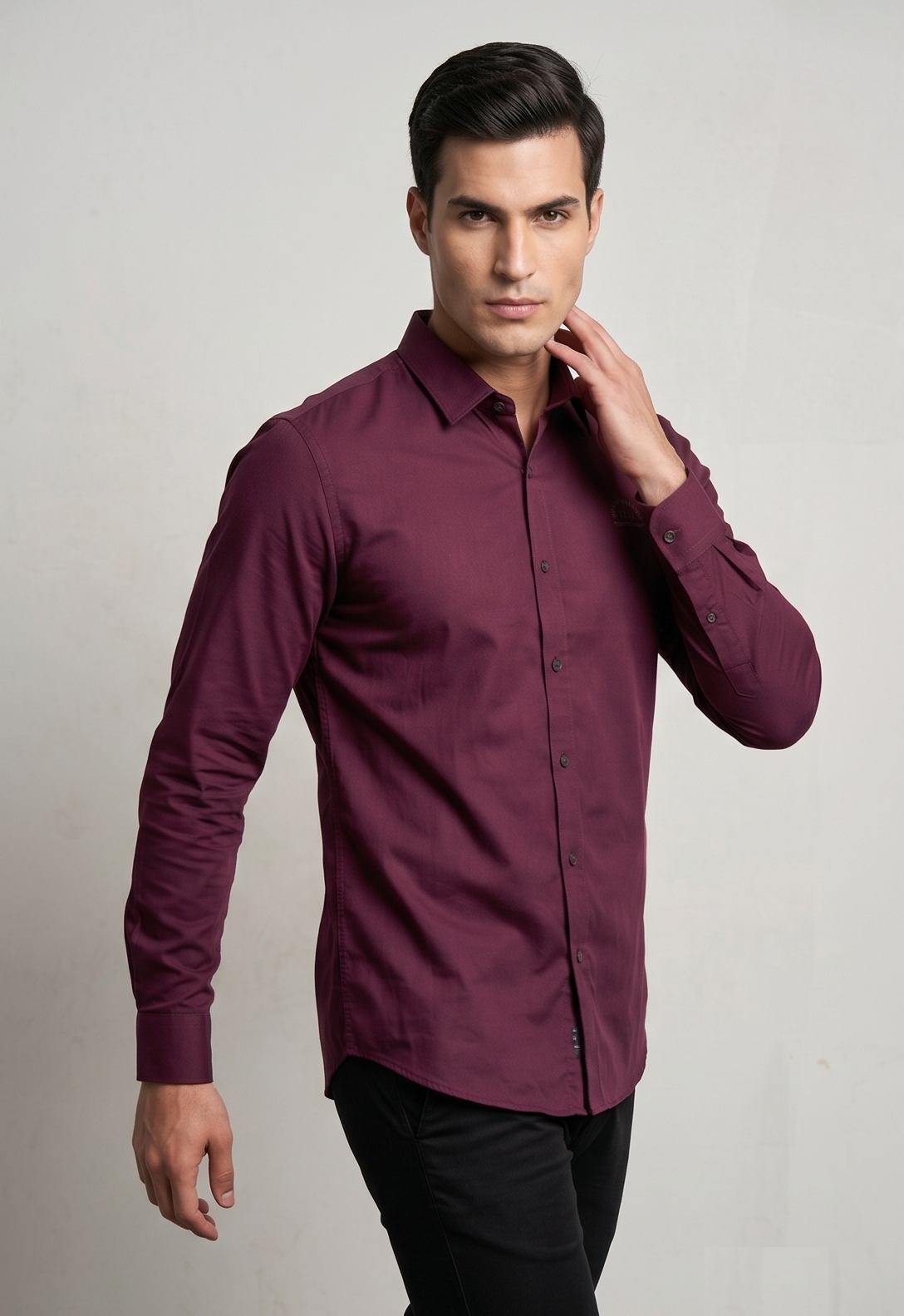 RIVERBLUE MEN's SHIRT