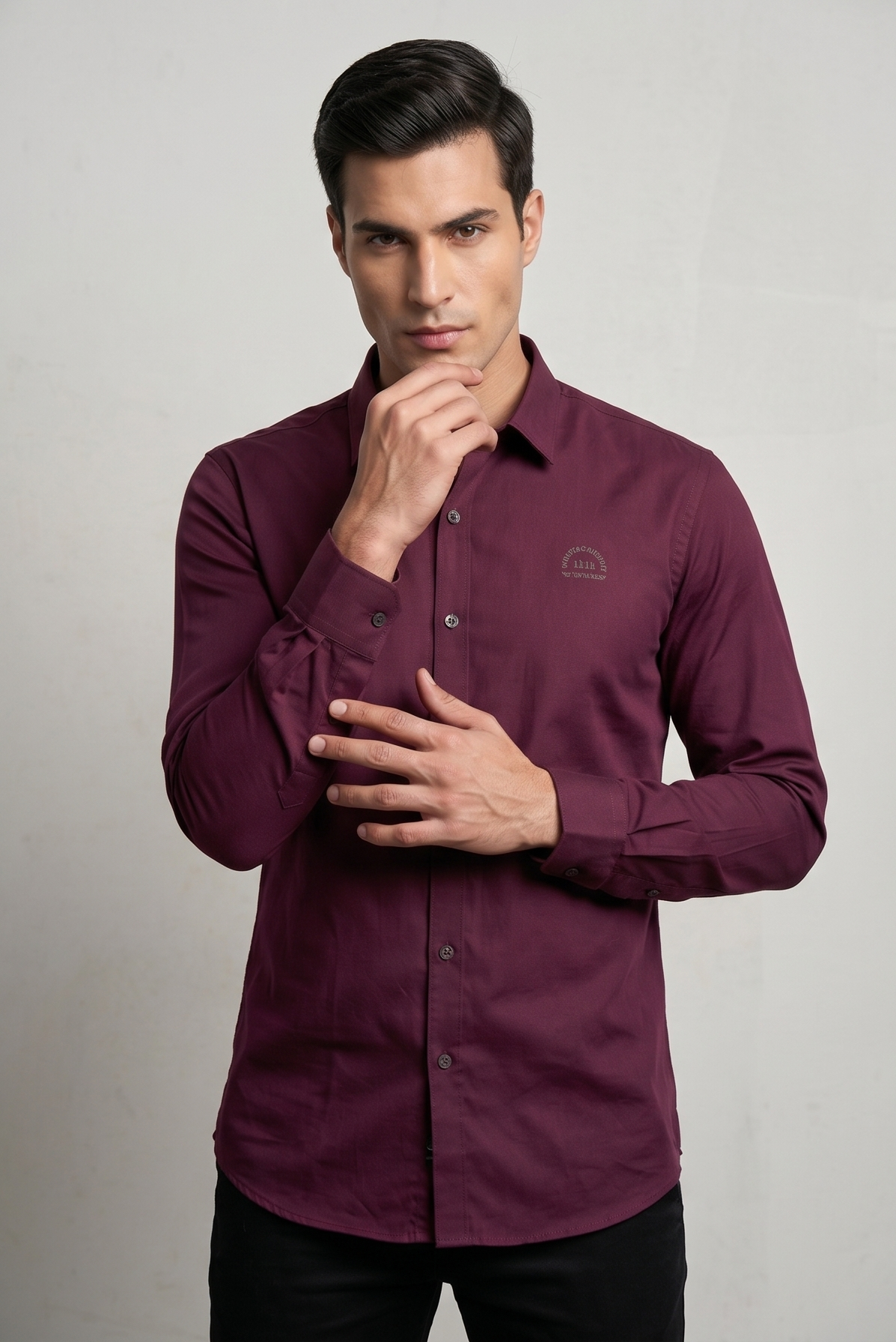 RIVERBLUE MEN's SHIRT