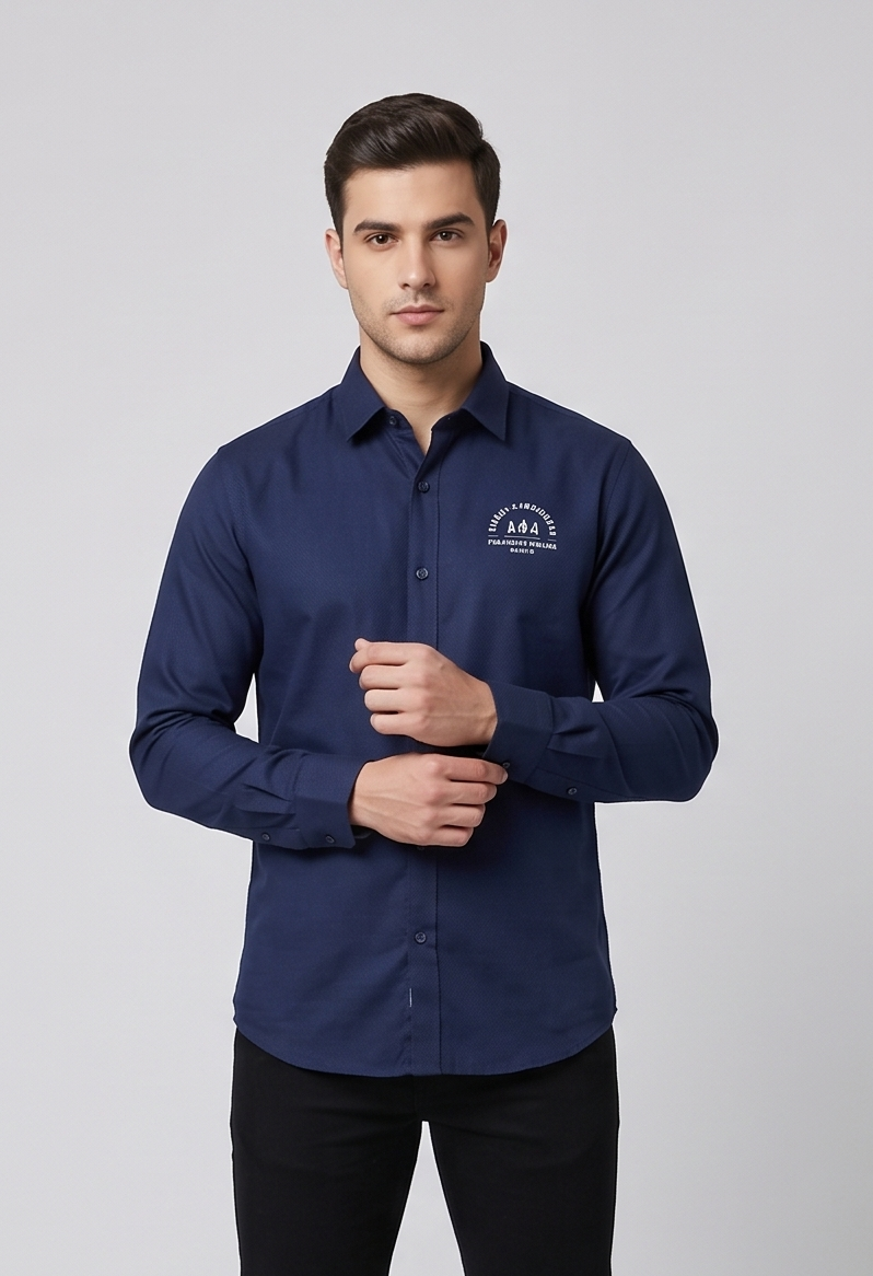 RIVERBLUE MEN's SHIRT