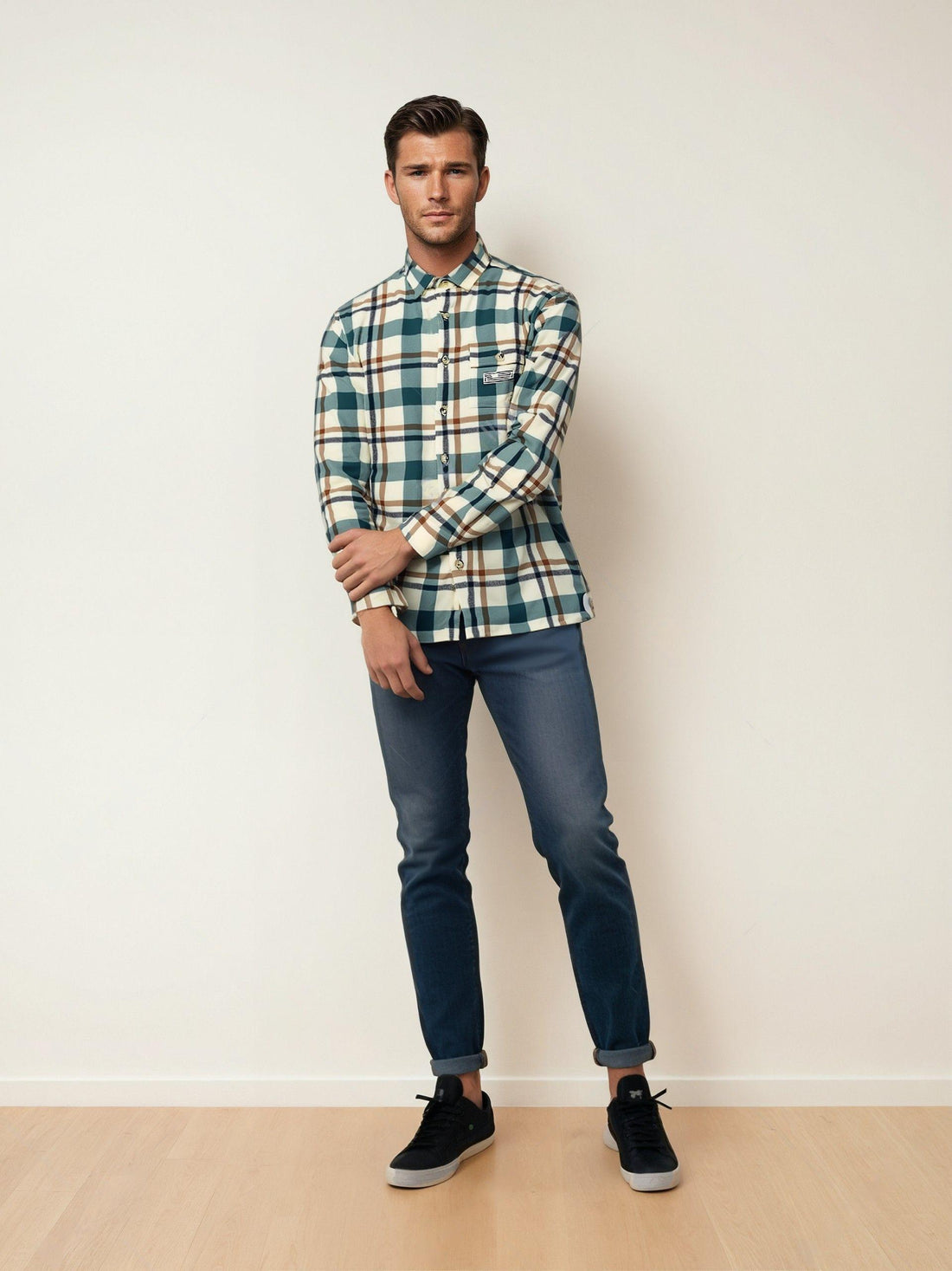 RIVERBLUE Men's shirt