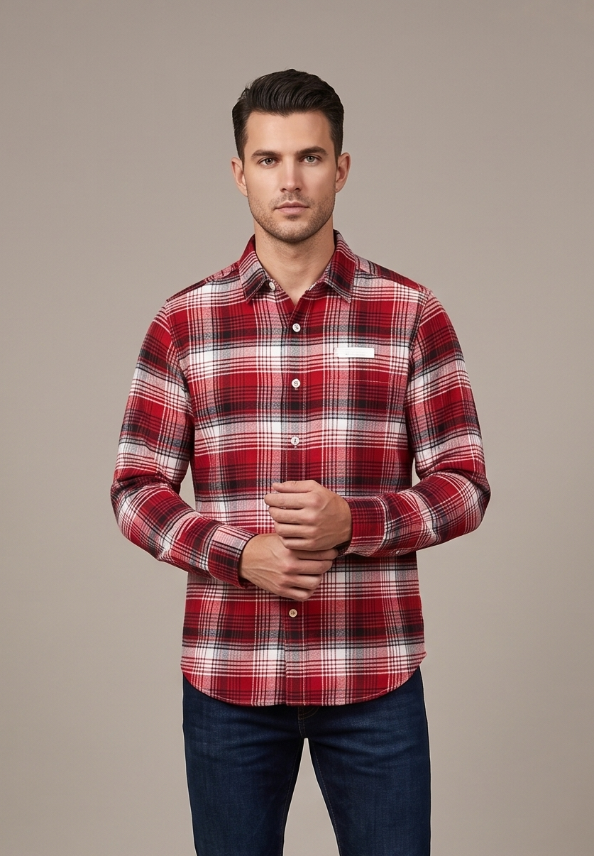 RIVERBLUE MEN's SHACKET