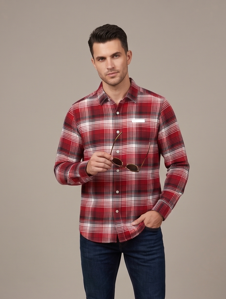RIVERBLUE MEN's SHACKET