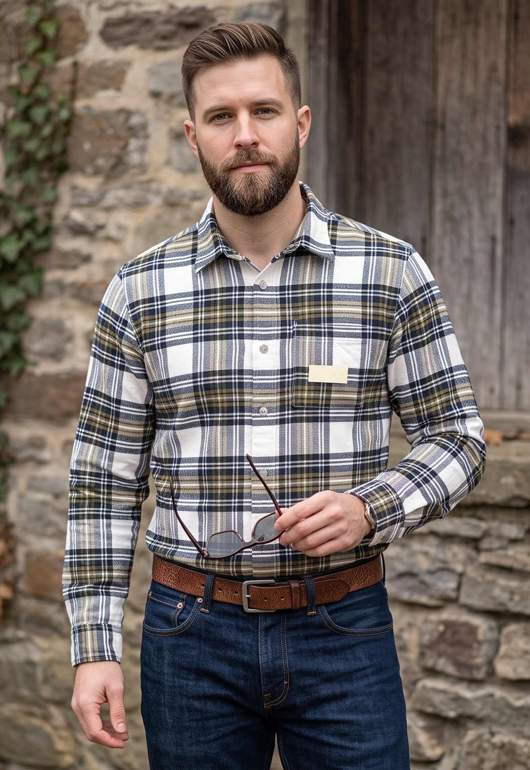 RIVERBLUE MEN's SHACKET