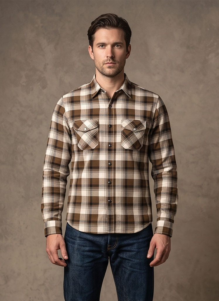 RIVERBLUE MEN's SHIRT