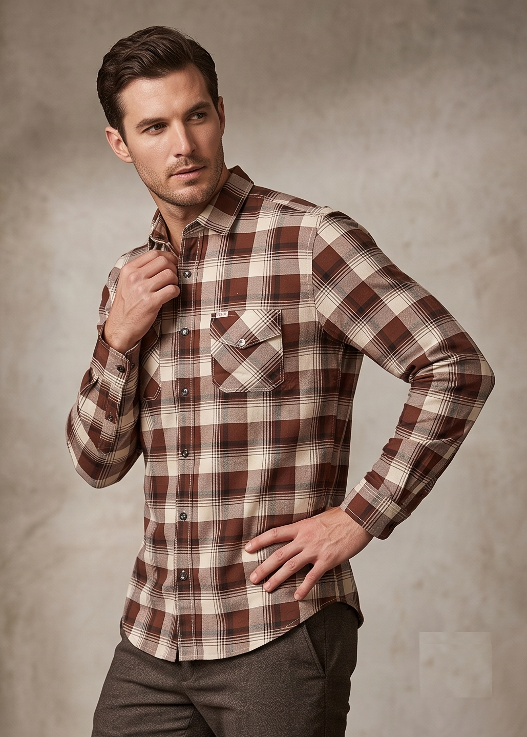 RIVERBLUE MEN's SHIRT