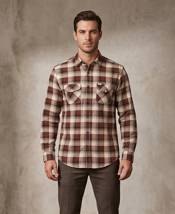 RIVERBLUE MEN's SHIRT