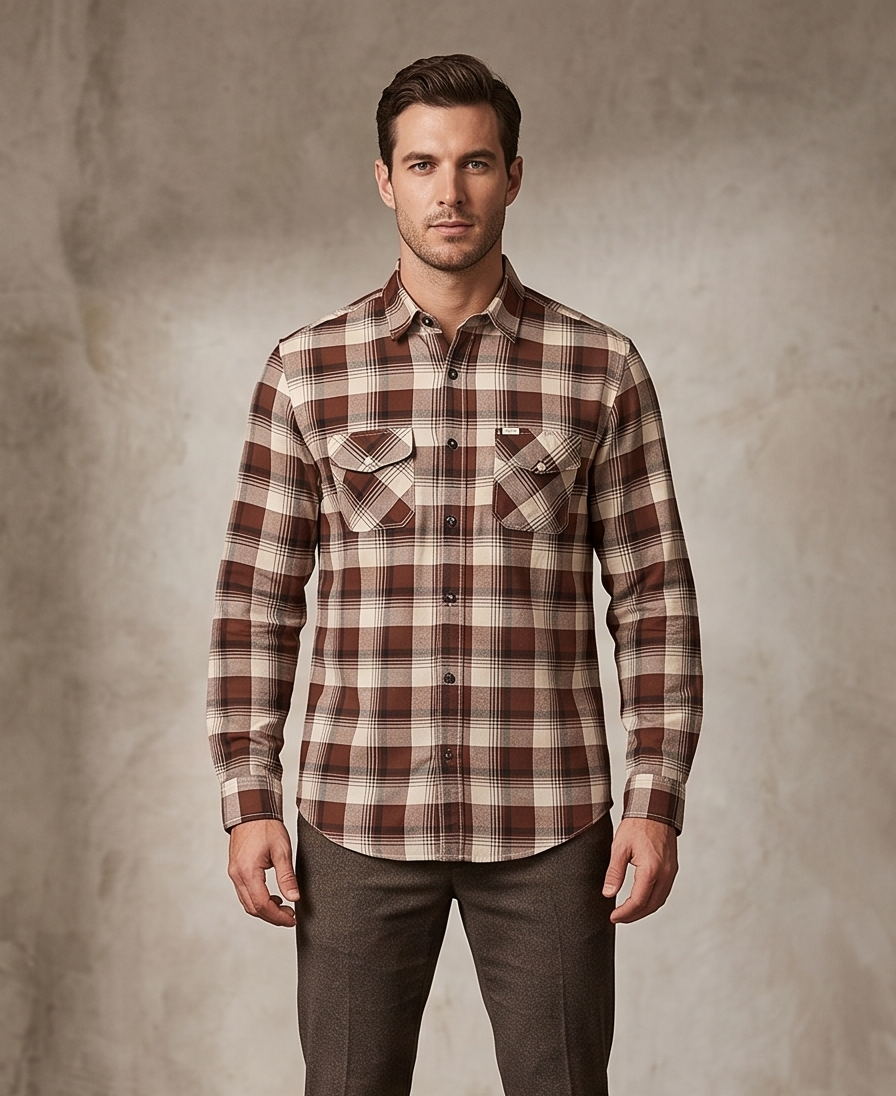 RIVERBLUE MEN's SHIRT