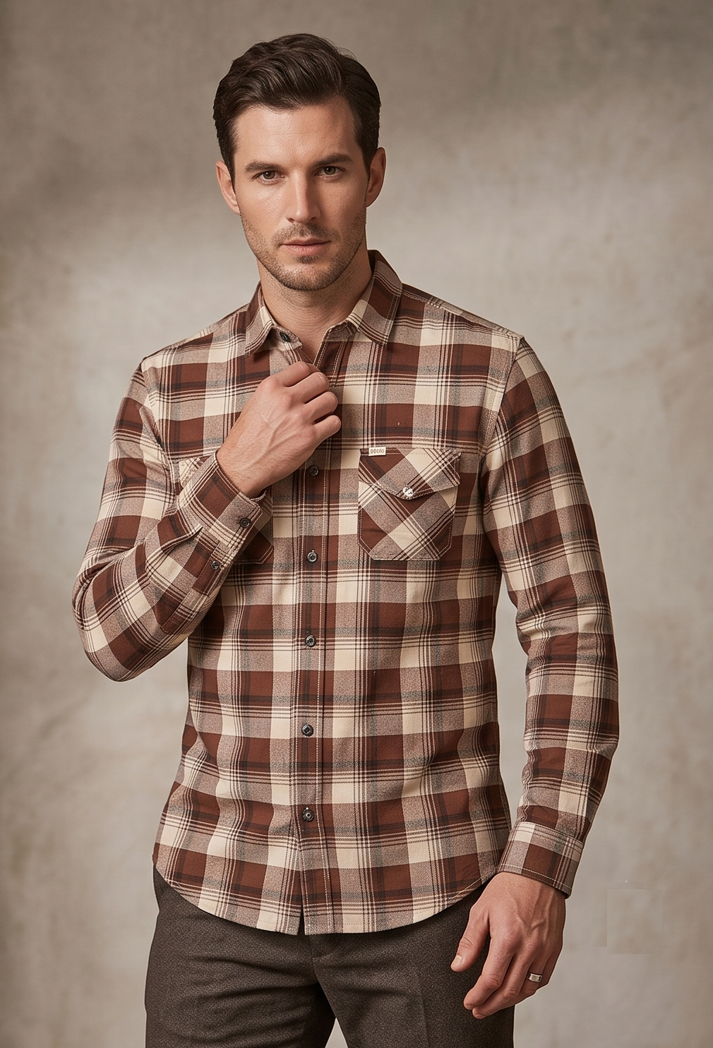RIVERBLUE MEN's SHIRT