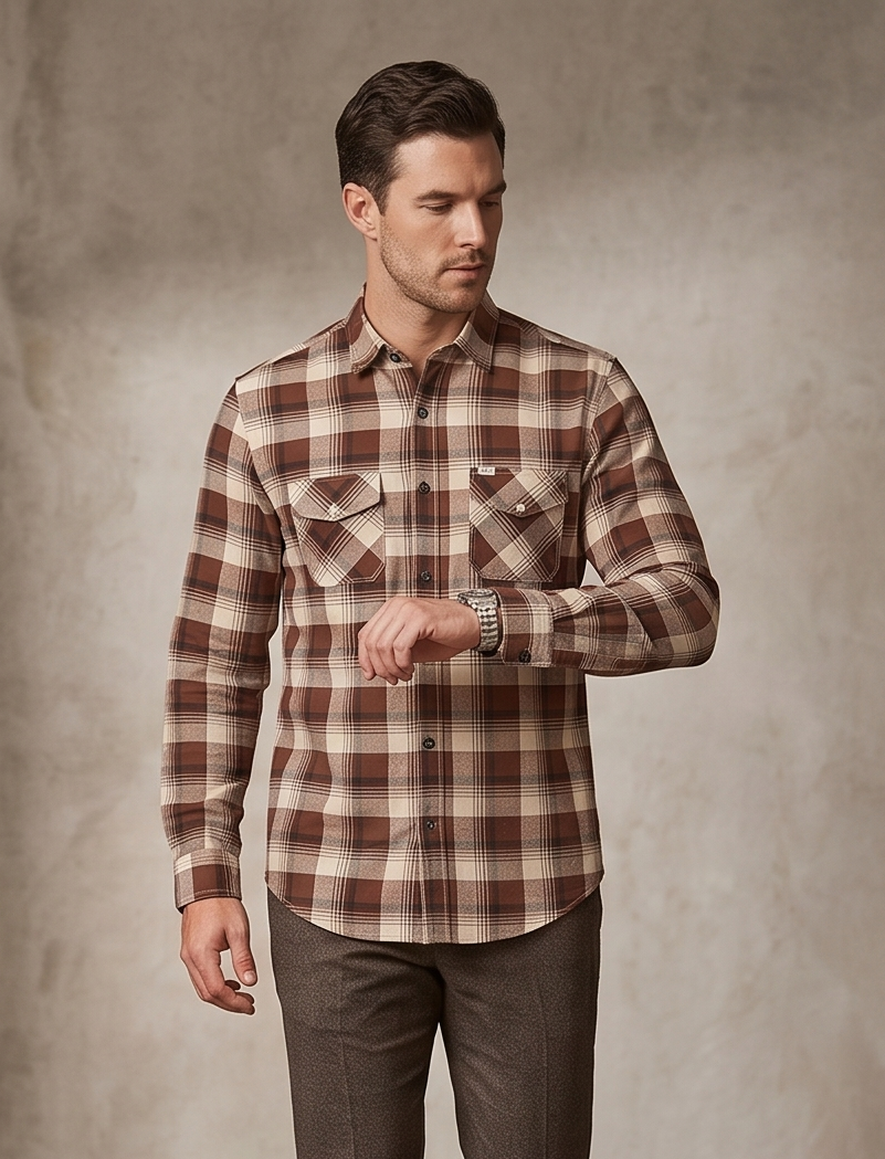 RIVERBLUE MEN's SHIRT