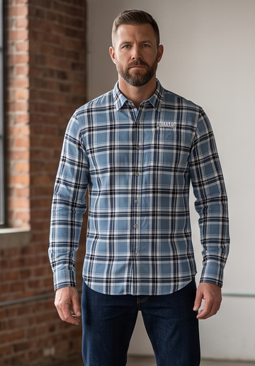 RIVERBLUE MEN's SHIRT
