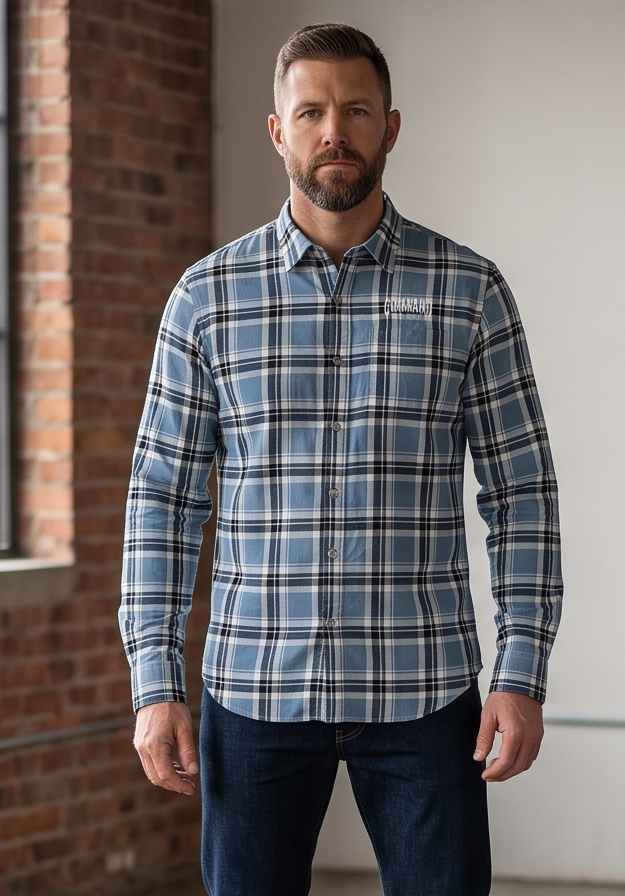RIVERBLUE MEN's SHIRT