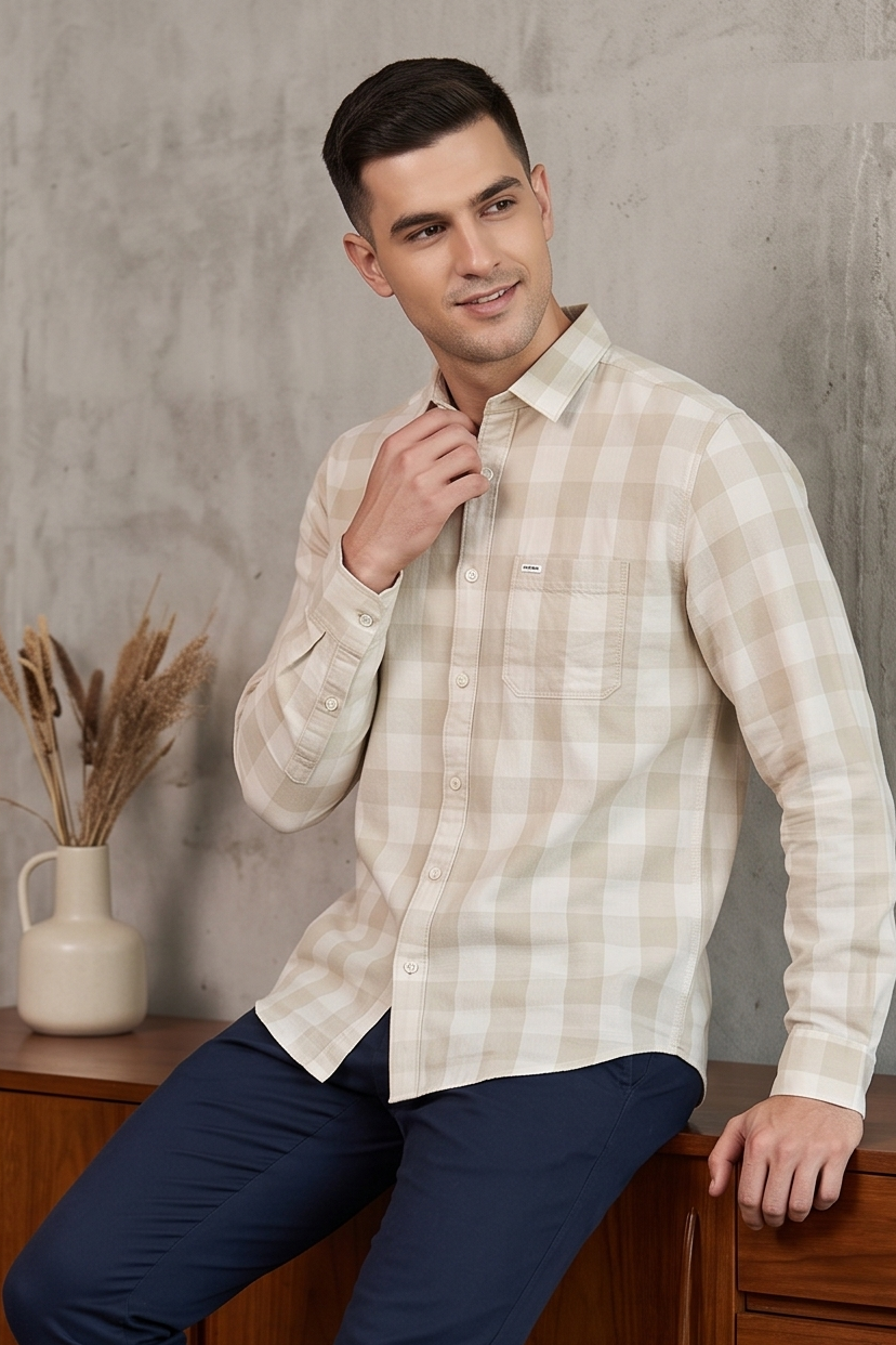 RIVERBLUE MEN's SHIRT