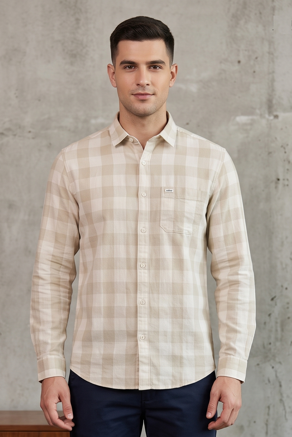 RIVERBLUE MEN's SHIRT