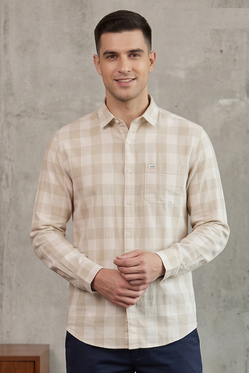 RIVERBLUE MEN's SHIRT